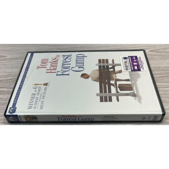 Forrest Gump 2 DVD Special Collectors Edition Tom Hanks New Sealed 1994 - Picture 3 of 4